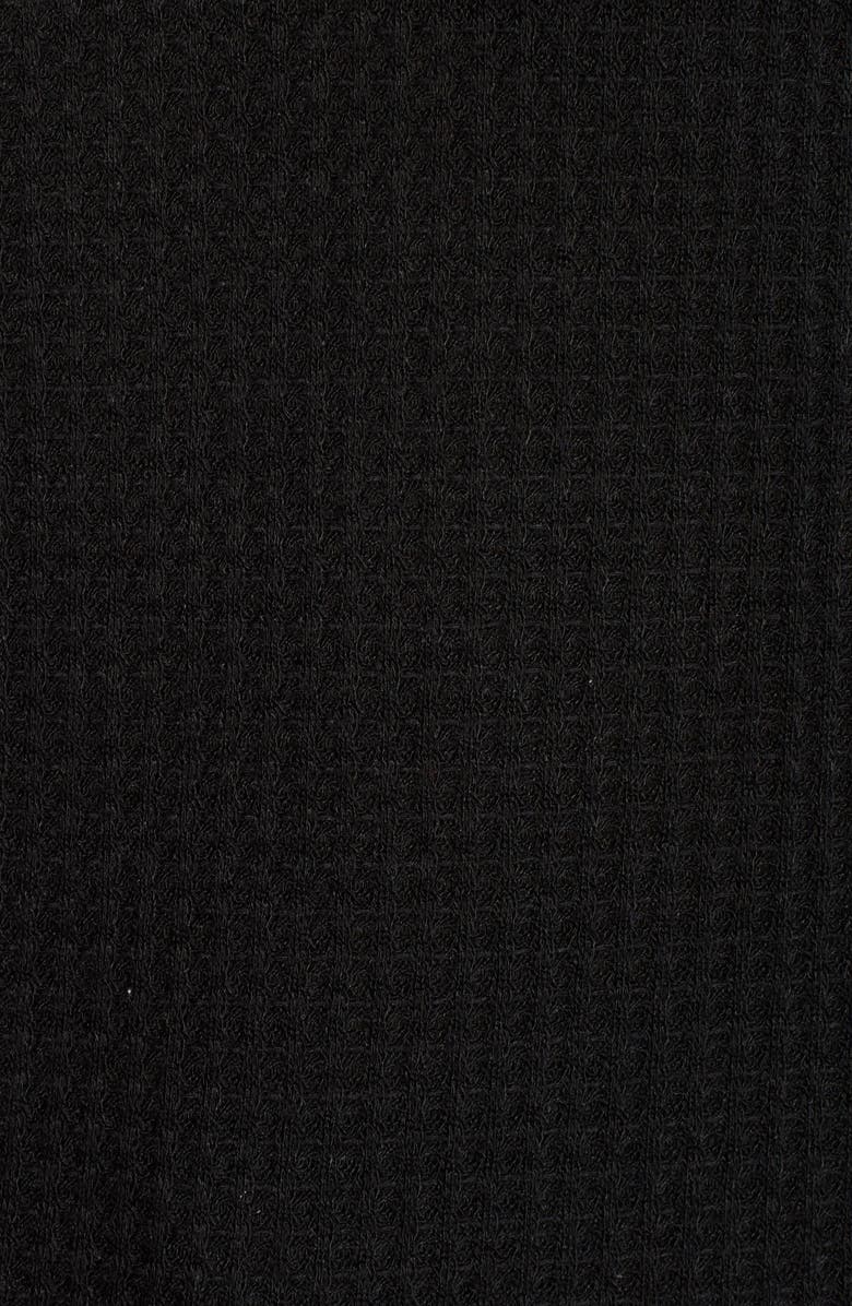 RVCA Cited Waffle Knit Pullover Top, Alternate, color, 