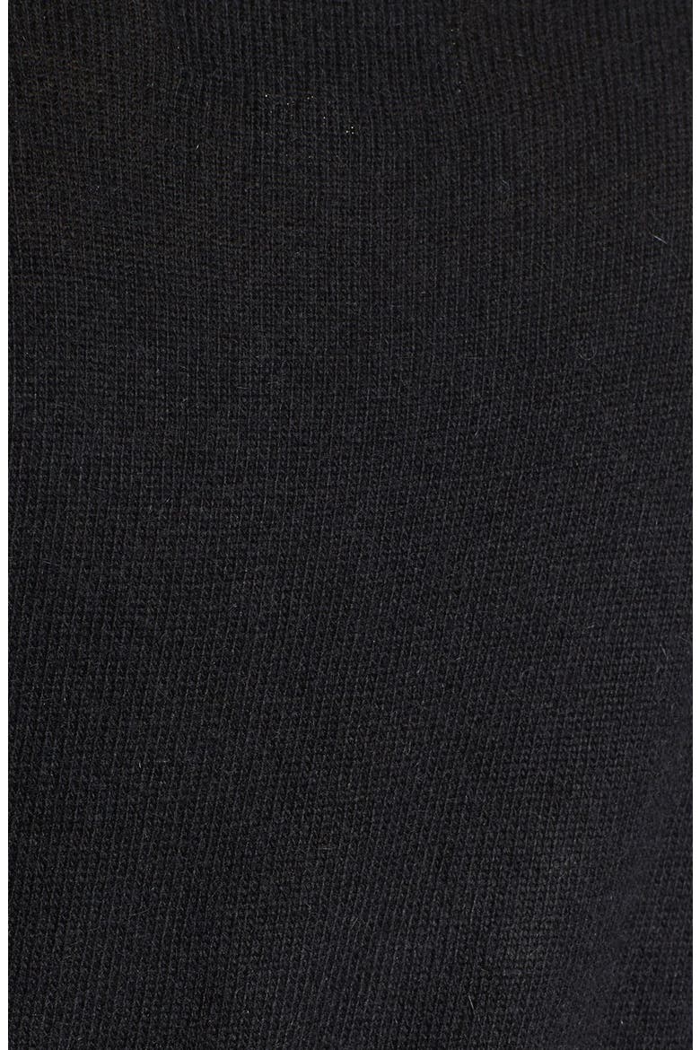 'N°9' Sequin Sweater, Alternate, color, CLEAN BLACK