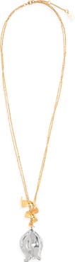 Chloé Tulip Pendant Necklace