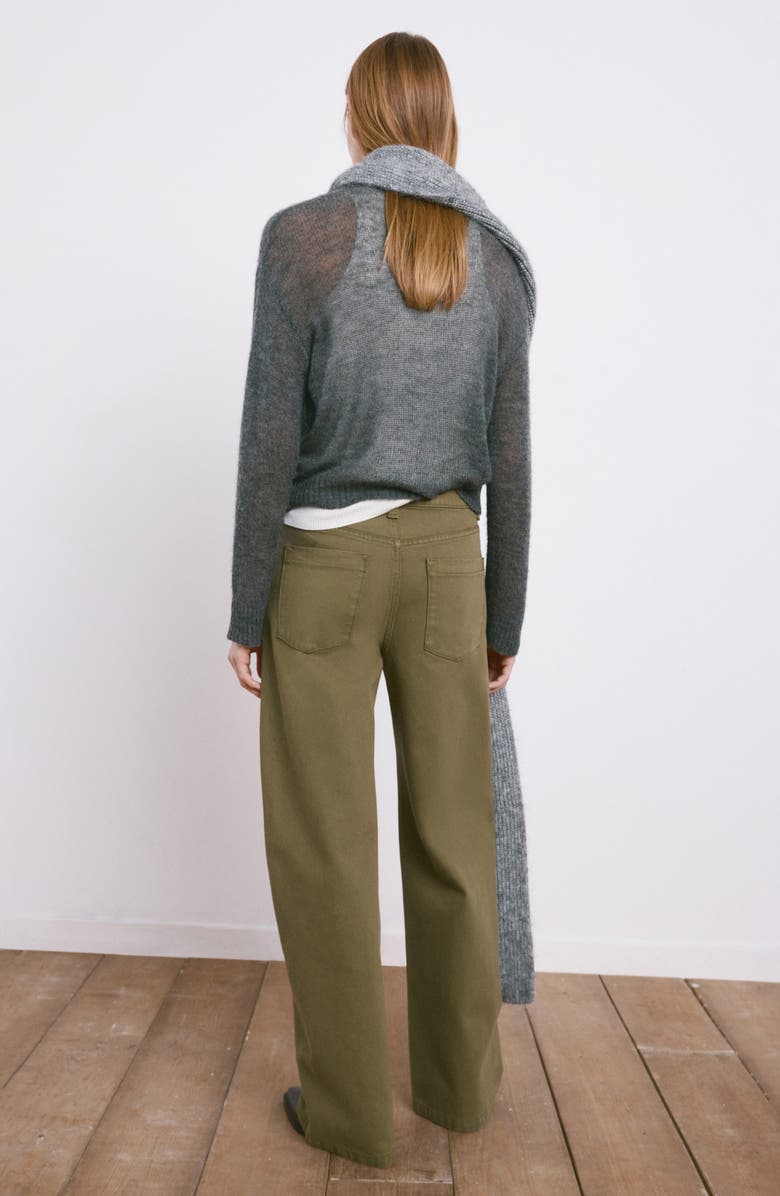 MANGO Mid Rise Balloon Jeans, Alternate, color, 