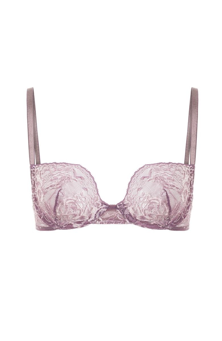 Mers Silk Lilly Bra, Alternate, color, Beige