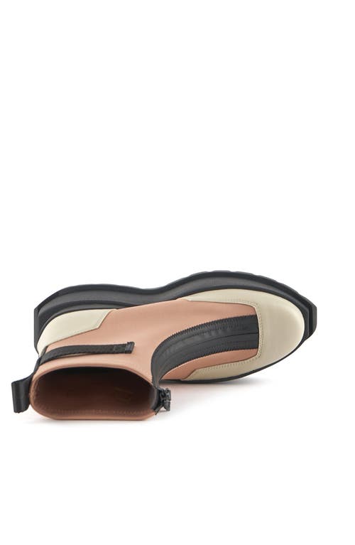 United Nude Roko Platform Bootie In Canyon