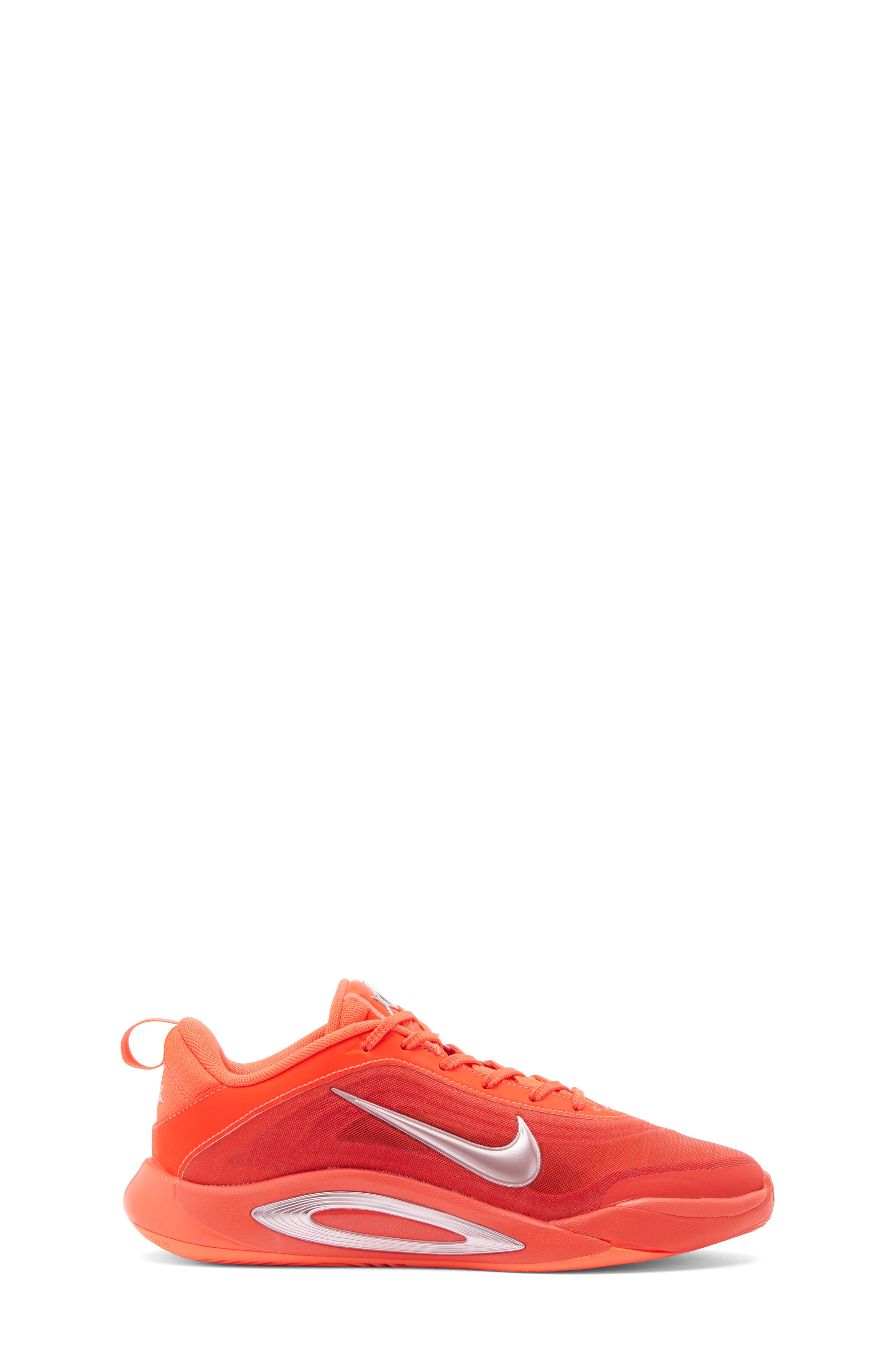 Kids' A' One Sneaker, Alternate, color, CRIMSON/ PINK/ UNIVERSITY RED