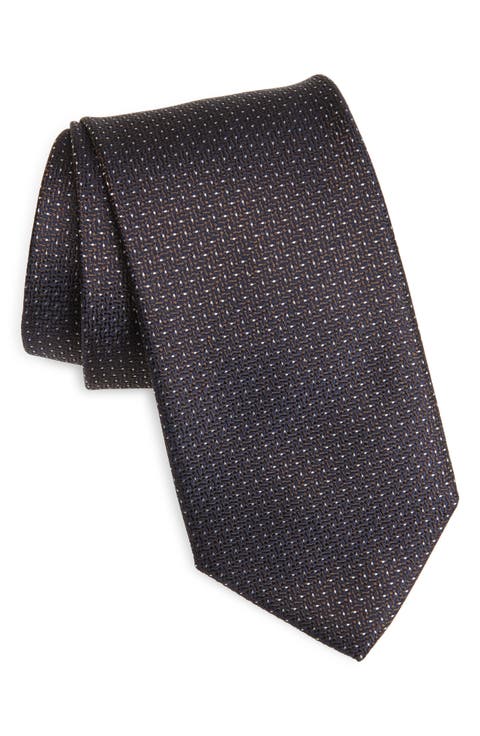Neat Silk Tie