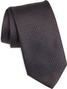Canali Neat Silk Tie