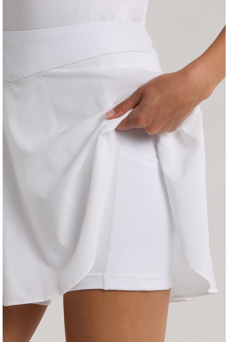 Exec Golf Skort, Alternate, color, WHITE
