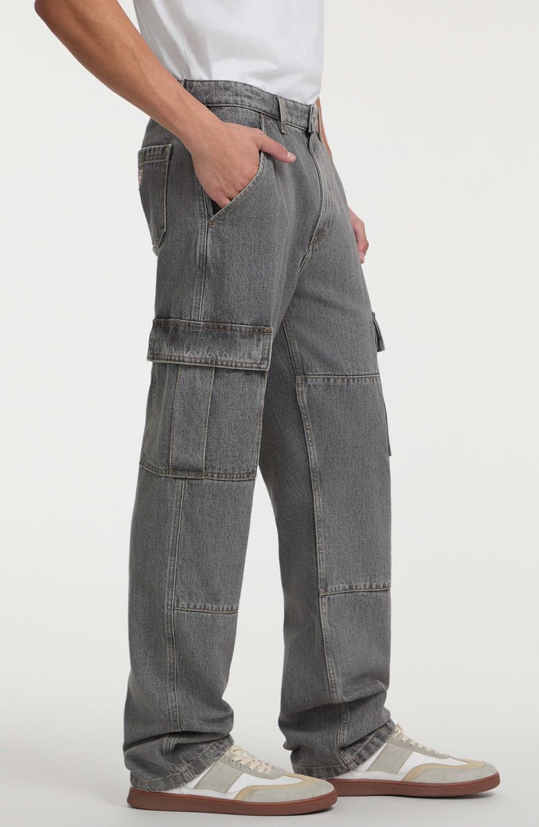 GUESS JEANS G17 Cargo Jeans, Alternate, color, Grey