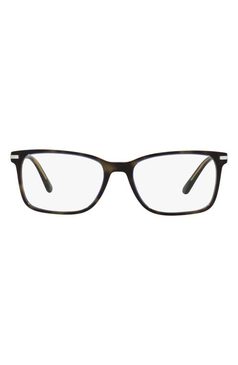 56mm Rectangular Optical Glasses