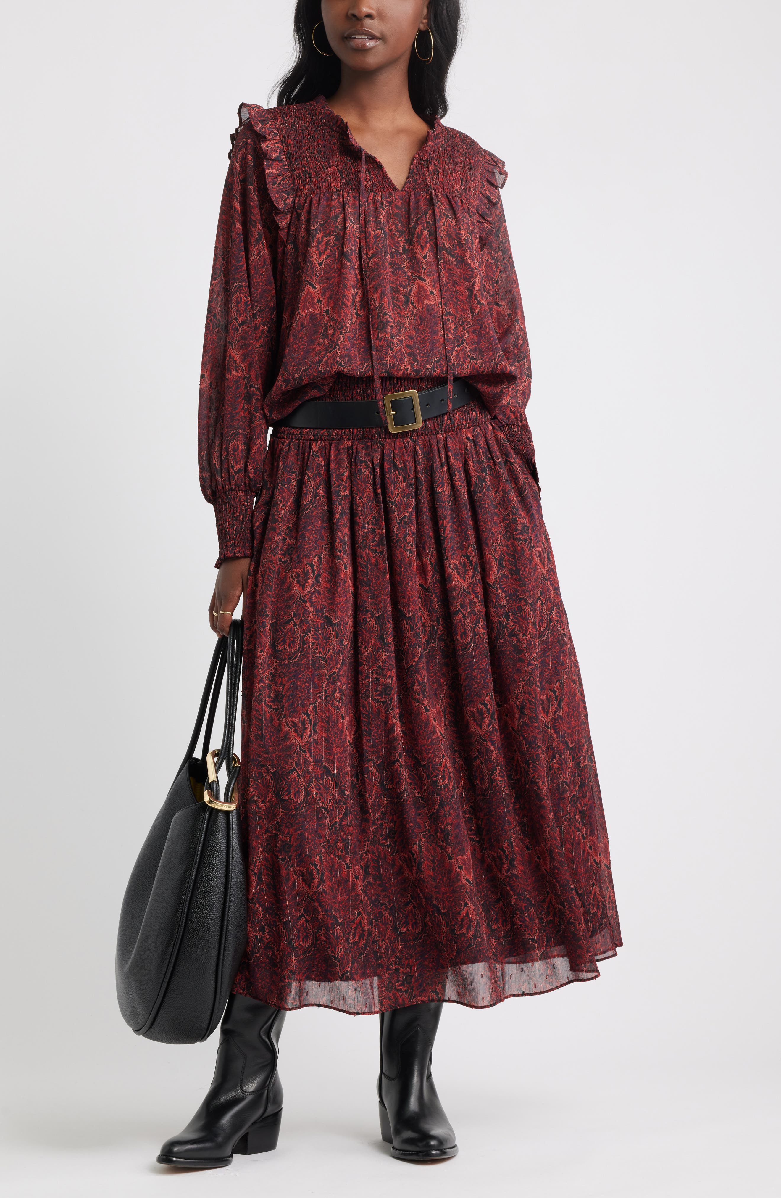 Smock Yoke Top - image 4