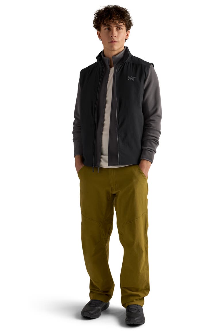 Atom Insulated Vest, Alternate, color, BLACK