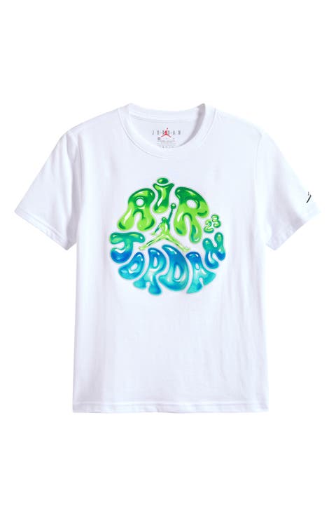 Kids' Splash Jordan Graphic Cotton Blend T-Shirt (Big Kid)