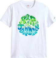 Jordan Kids' Splash Jordan Graphic Cotton Blend T-Shirt