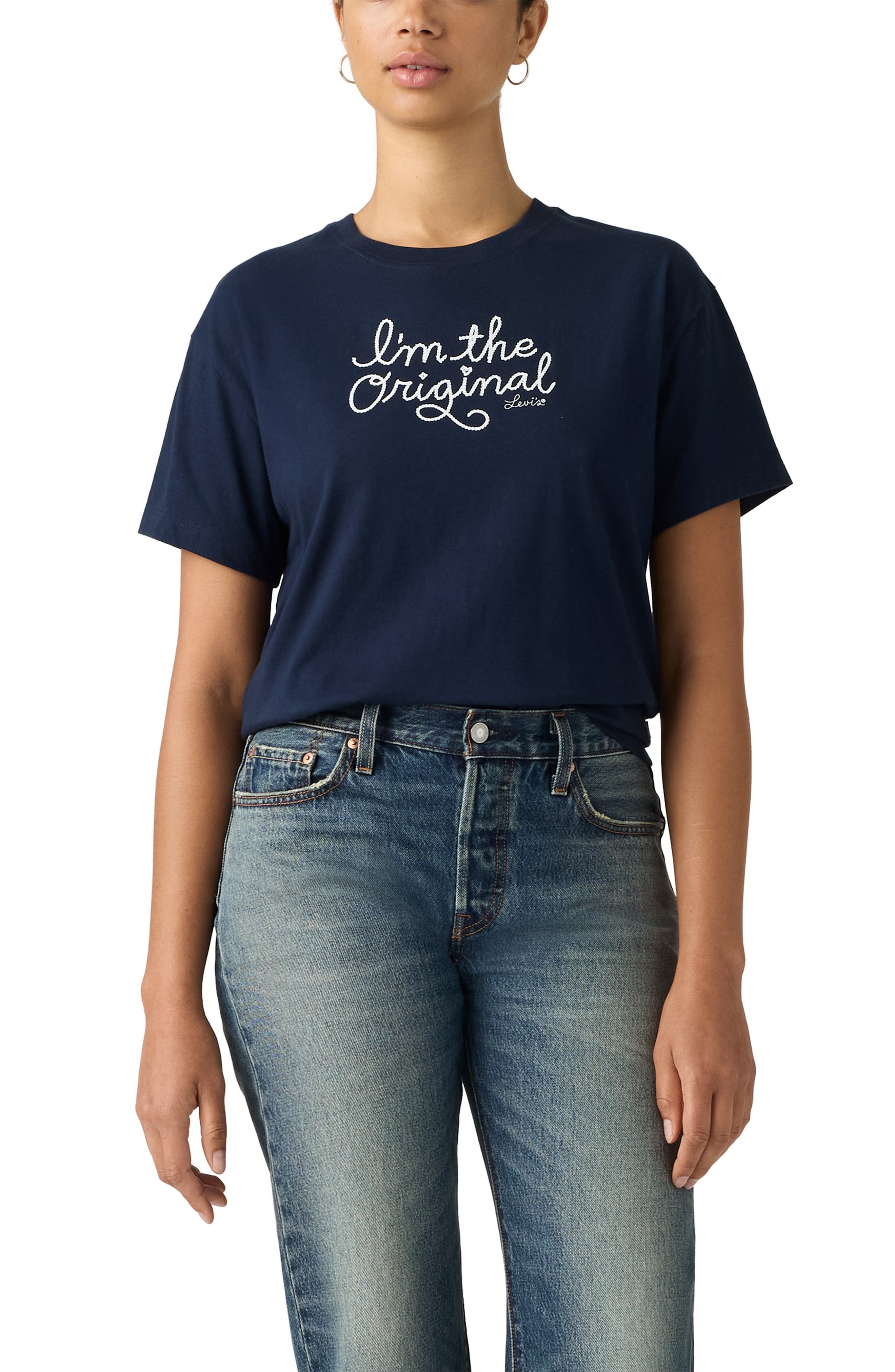 Anyday Cotton Graphic T-Shirt
