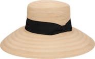 San Diego Hat Mabel Ribbon Trim Wide Brim Sun Hat