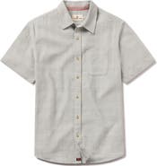The Normal Brand Freshwater Short Sleeve Button-Up Shirt