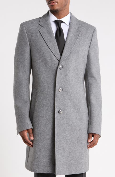 Hendrick Wool Blend Coat