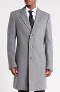 BOSS Hendrick Wool Blend Coat