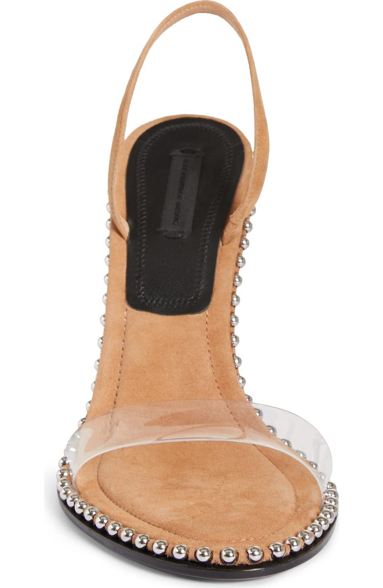 Alexander Wang Nova Studded Sandal, Alternate, color,
