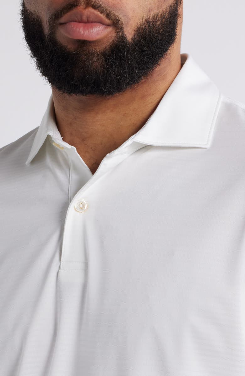 Peter Millar Empire Stripe Performance Jersey Polo, Alternate, color, 