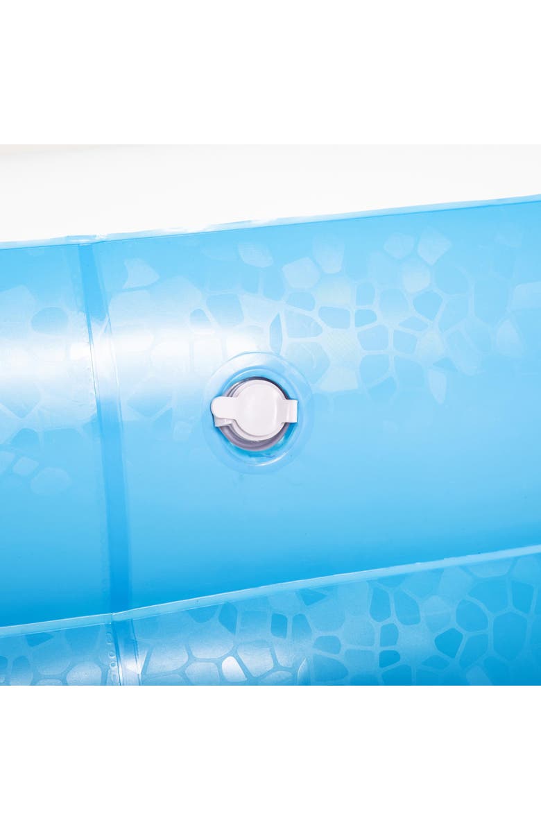 H2OGO! Blue Rectangular Family Pool, Alternate, color,