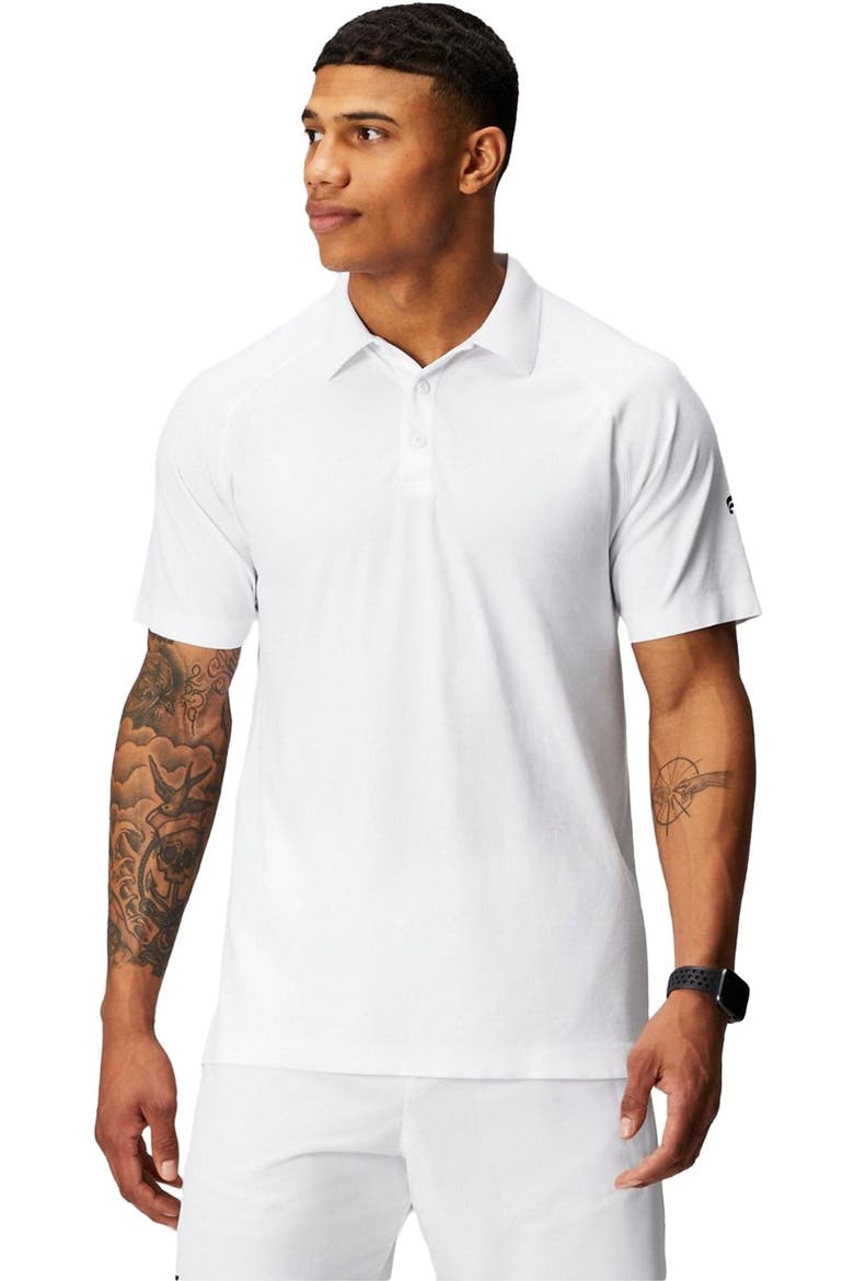 Men's The Training Day Polo, Main, color, Classic White