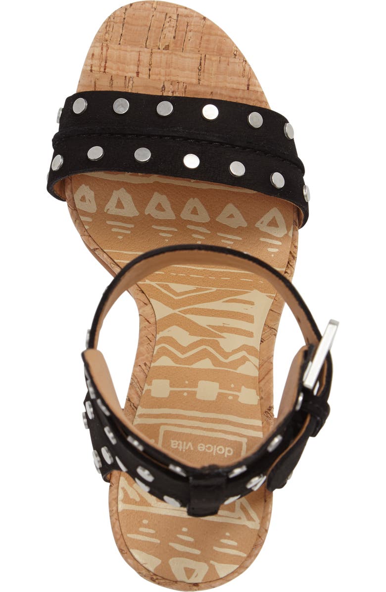 Dolce Vita Essie Studded Block Heel Sandal, Alternate, color,