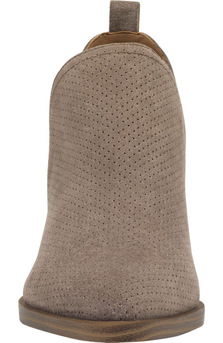 Marc Fisher LTD Dalar Bootie, Alternate, color, Taupe Suede