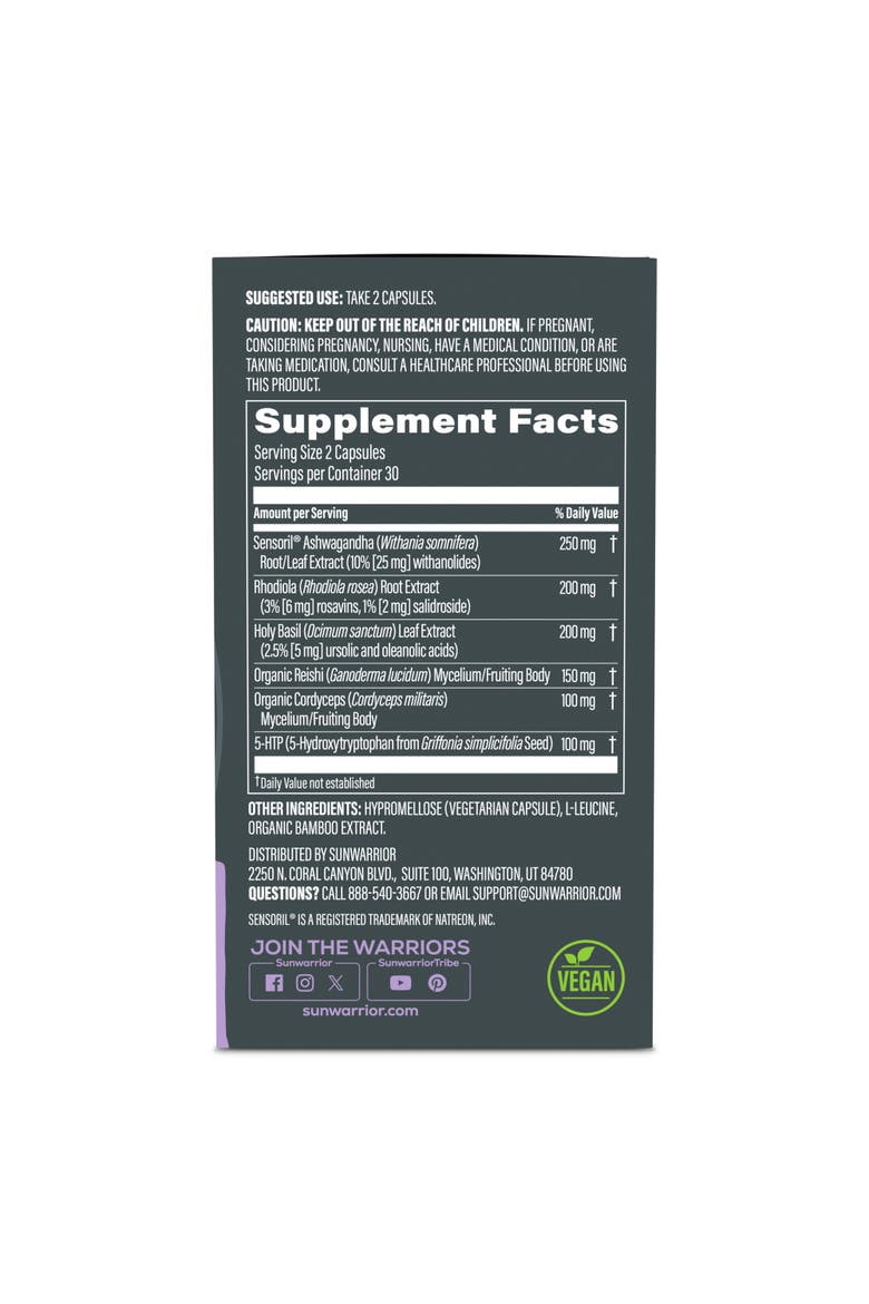Active Focus & Balance Capsules 60ct, Alternate, color, No Color