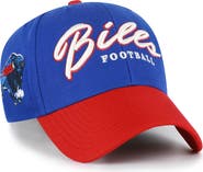 '47 Men's '47 Royal Buffalo Bills Throwback MVP Adjustable Hat