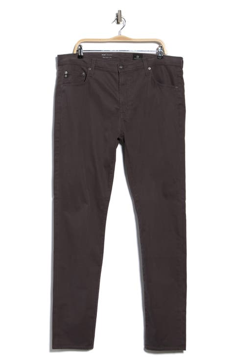 Dylan Slim Fit Stretch Sateen Pants