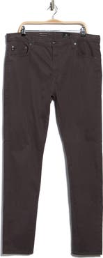 AG Dylan Slim Fit Stretch Sateen Pants