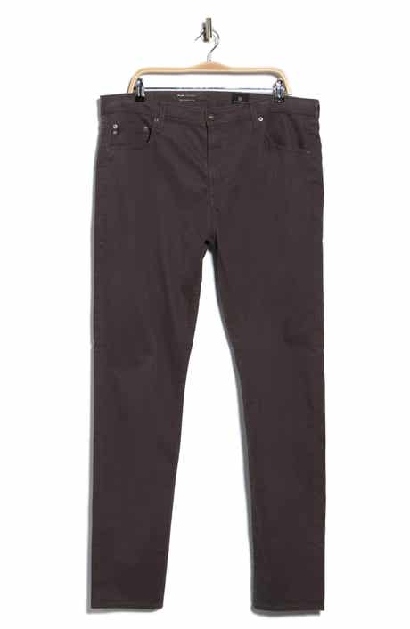 AG Dylan Slim Fit Stretch Sateen Pants