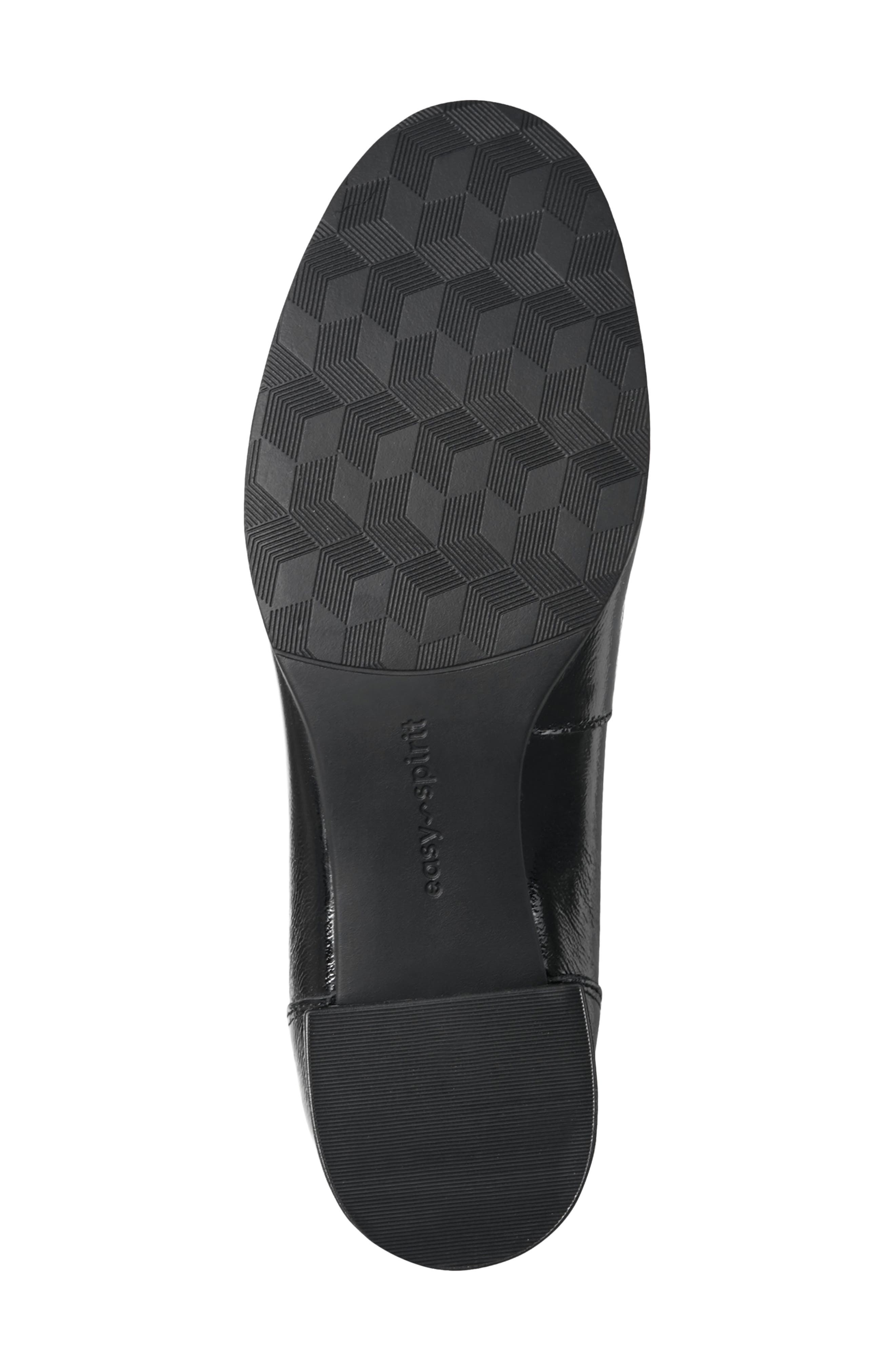 Irelyn Loafer Pump, Alternate, color, BLACK
