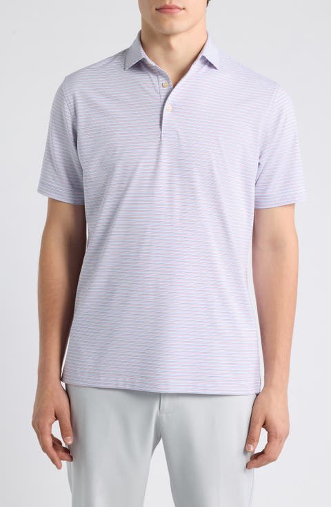 Pierce Performance Jersey Polo