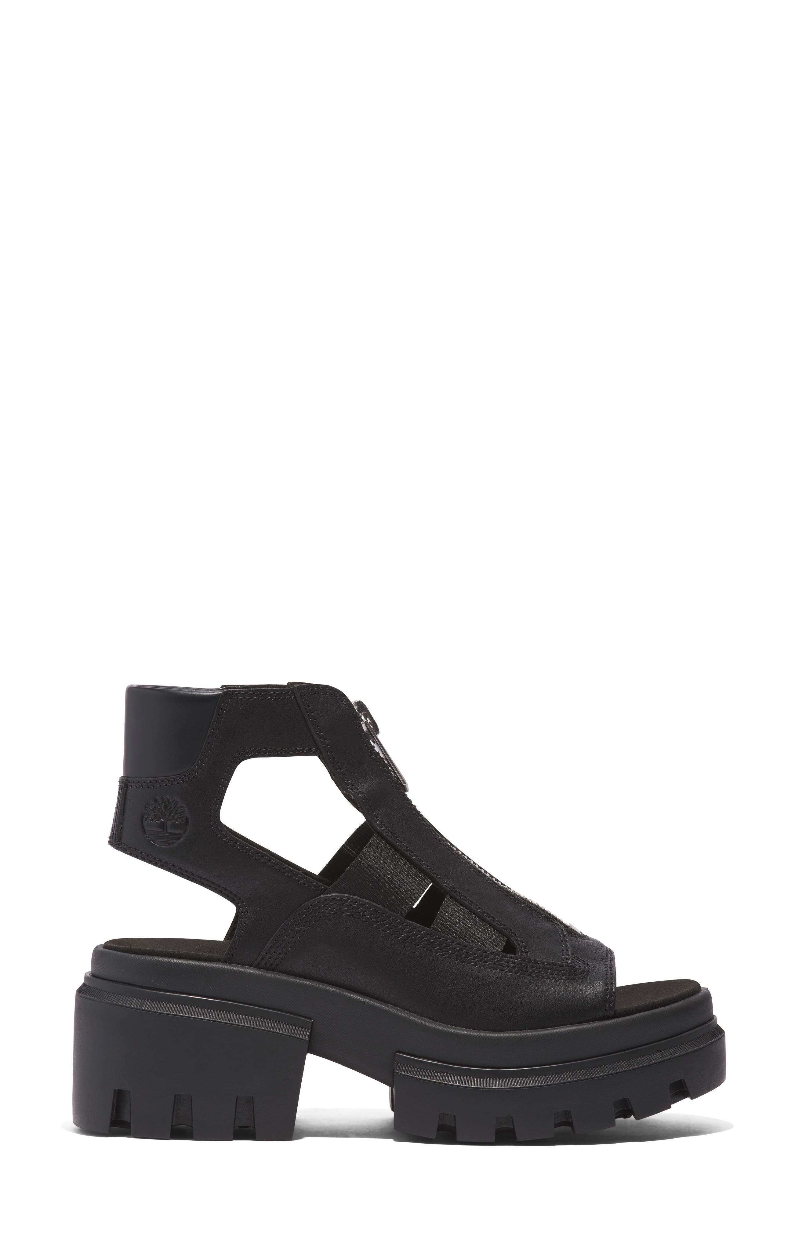 Timberland Everleigh Gladiator Sandal, Alternate, color, 