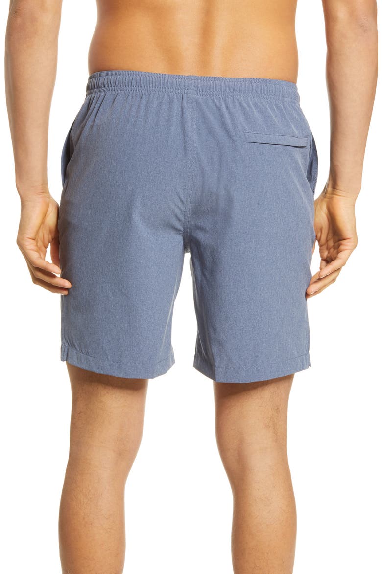 The Amphibious 7-Inch Swim Trunks, Alternate, color, DUSTY BLUE