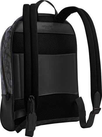 Theo Logo Jacquard Backpack