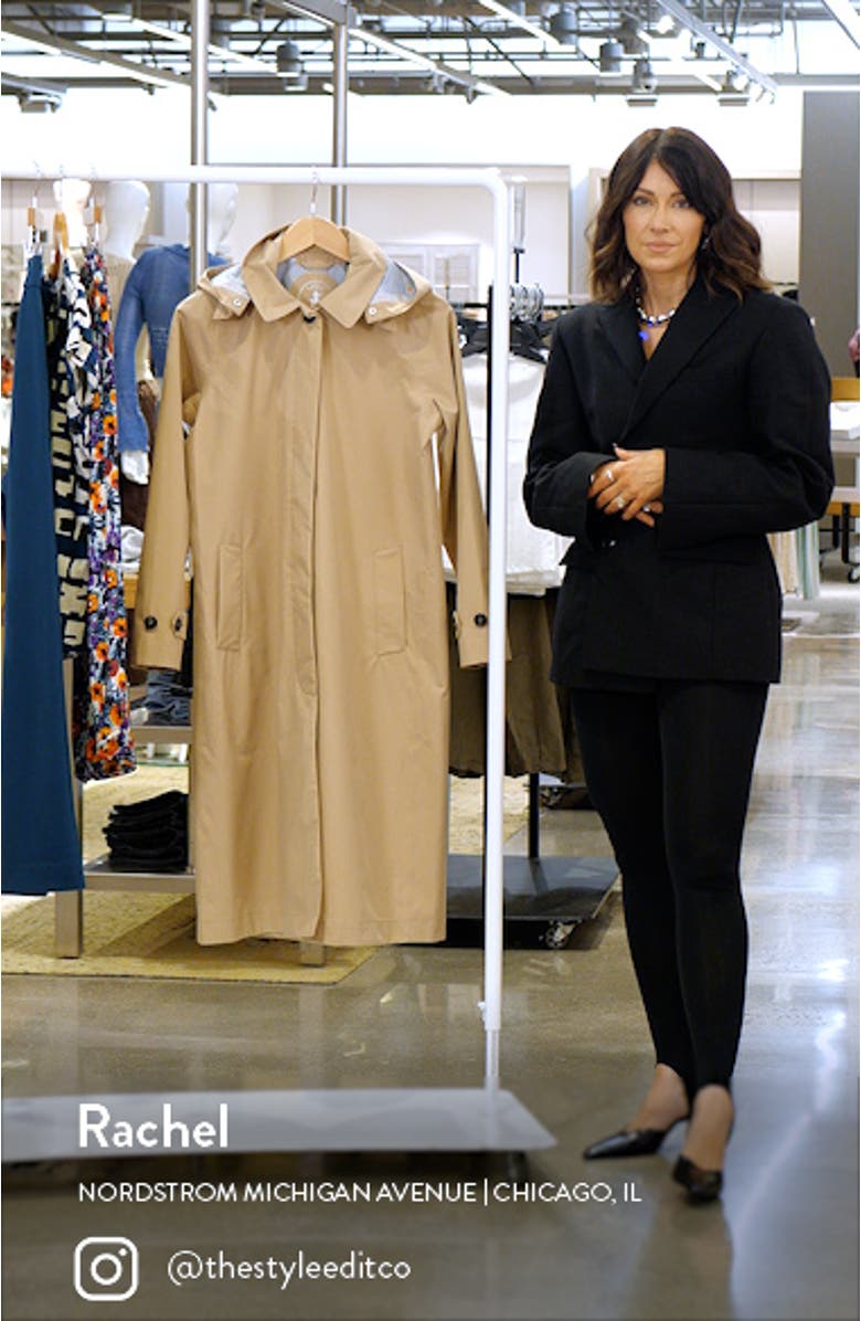 Asia Water Resistant Hooded Jacket, sales video thumbnail