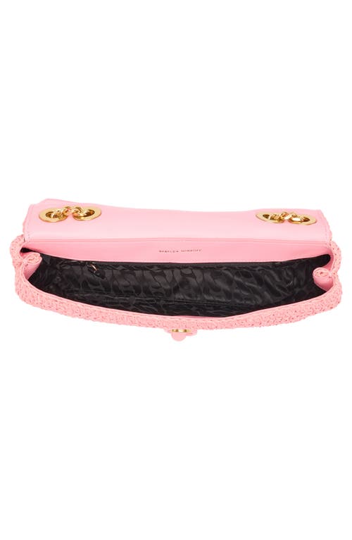 Rebecca Minkoff Edie Medium Crossbody Bag In Rose