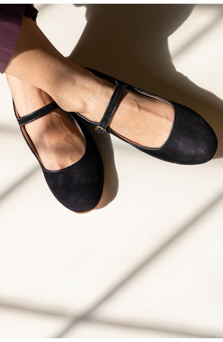 Fortress Jane Mary Jane Flat, Alternate, color,