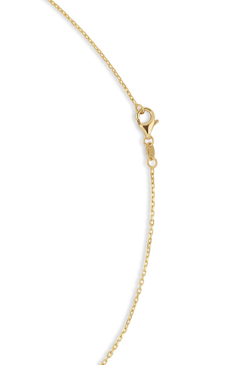 14K Gold Pendant Necklace, Alternate, color, YELLOW