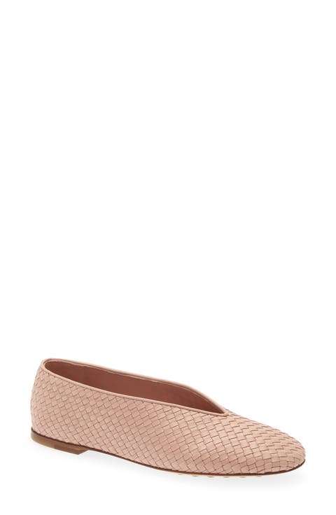 Lagoon Intrecciato Ballet Flat