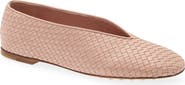 Bottega Veneta Lagoon Intrecciato Ballet Flat