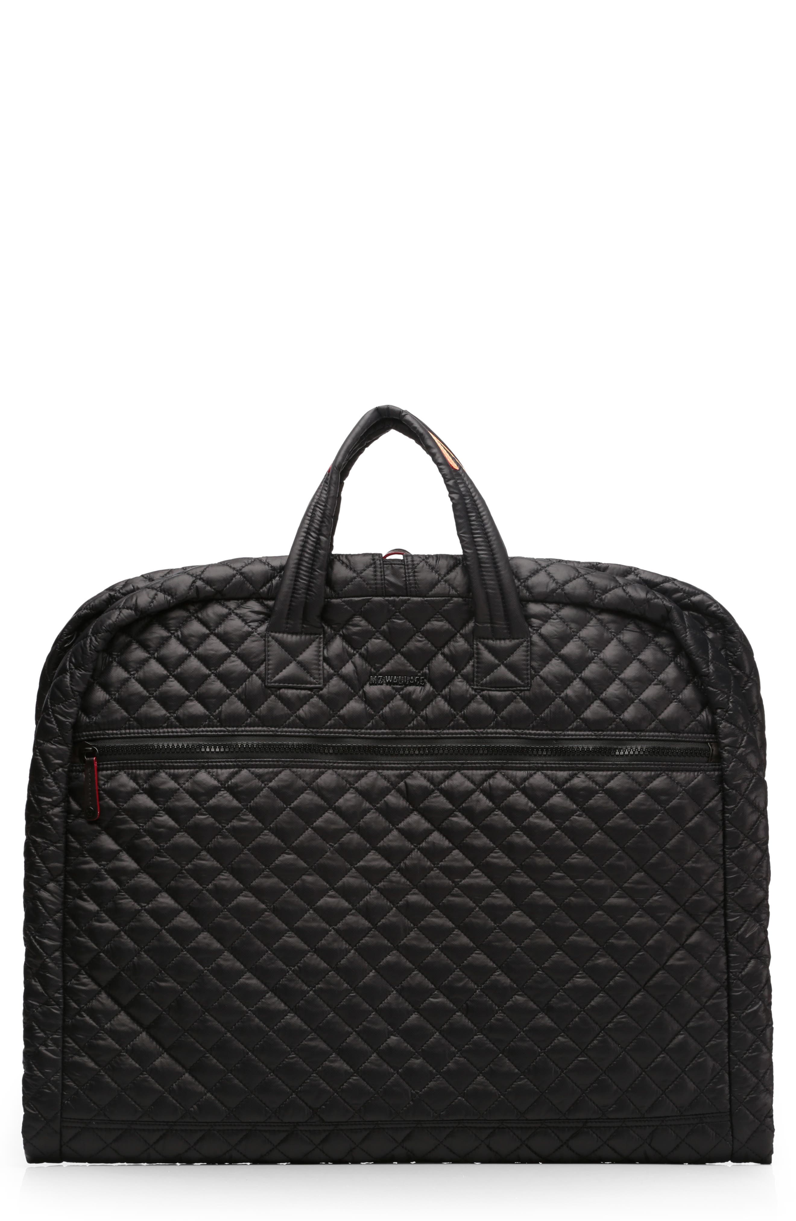 MZ Wallace Michael Garment Bag, Main, color, 