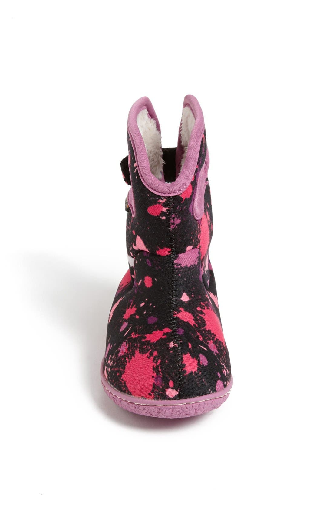 'Paint Splat' Rain Boot, Alternate, color, PINK MULTI