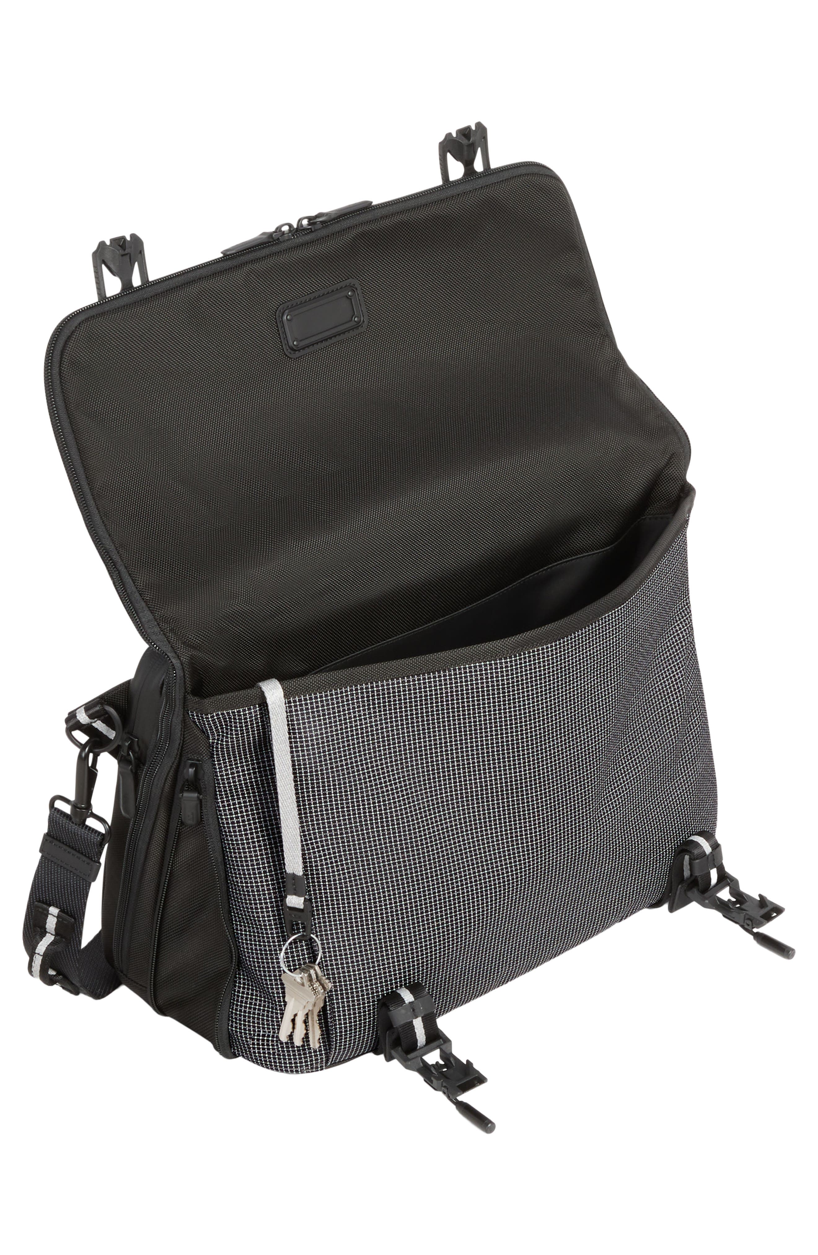 Descender Bike Messenger Bag, Alternate, color, DARK OBSIDIAN