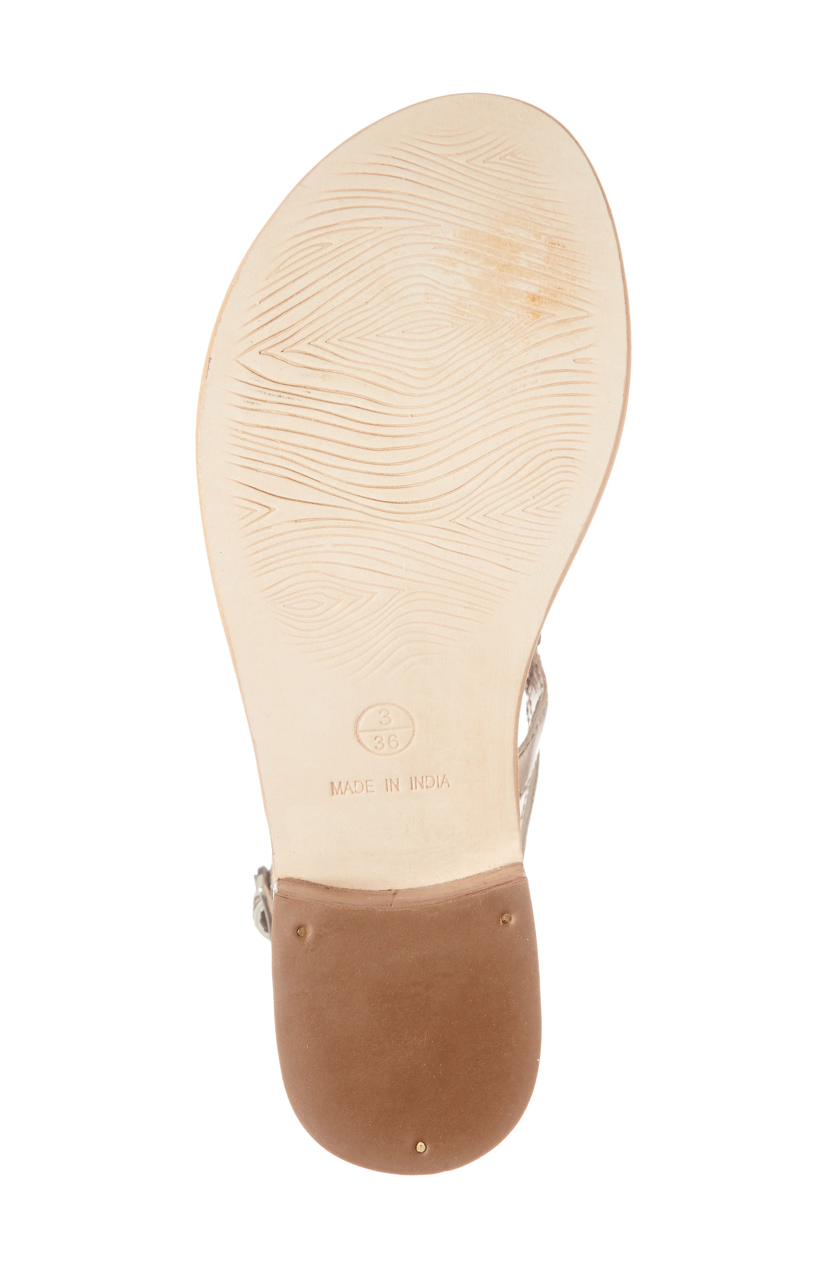 Bos. & Co. Wyn Embellished Sandal, Alternate, color, 