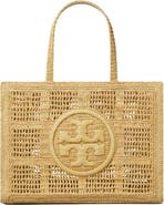Tory Burch Ella Large Hand Crocheted Tote