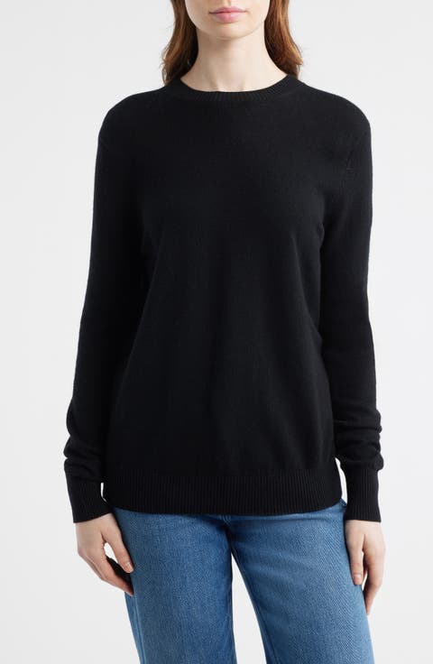 Rochelle Wool & Cashmere Crewneck Sweater
