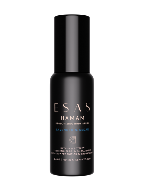 Lavender 
Cedar Hamam Organic Deo Body Spray - Earthy Lavender 
Clean Woods